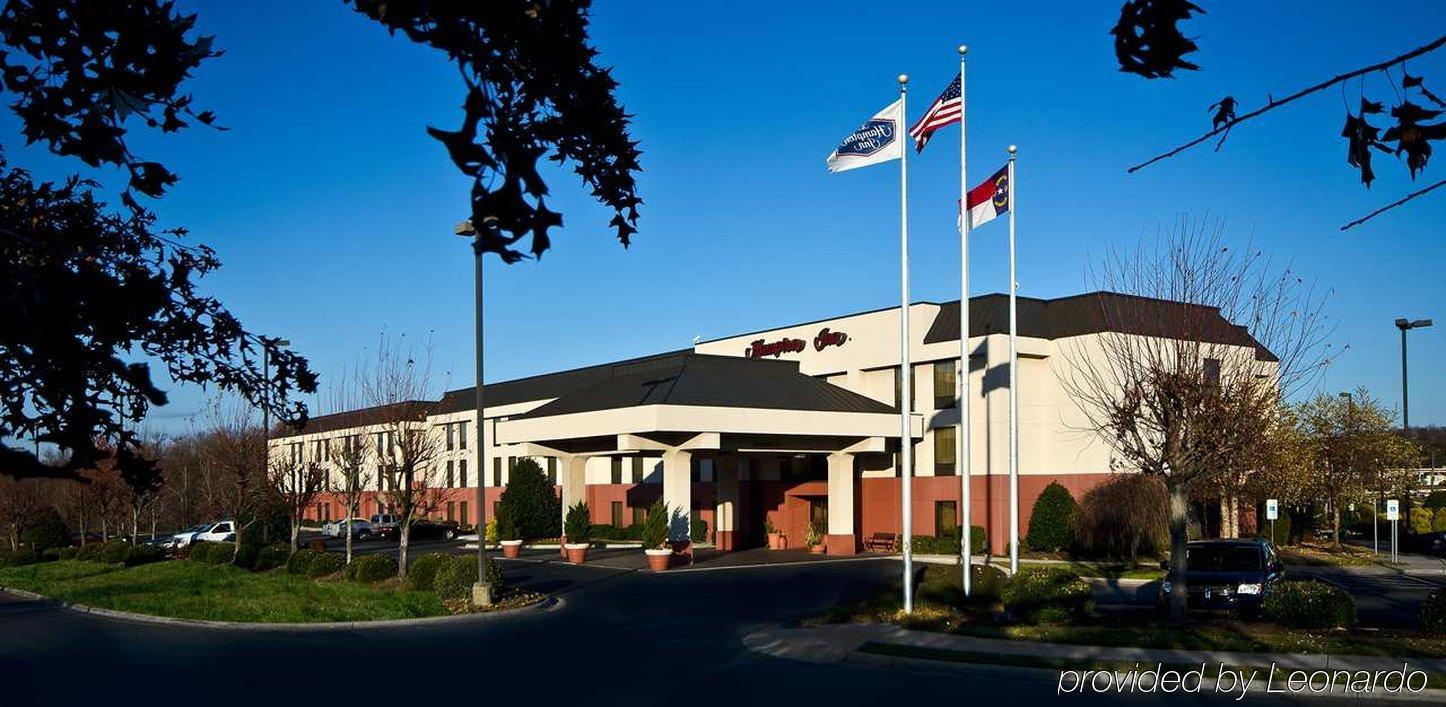 Hampton Inn אשבורו מראה חיצוני תמונה