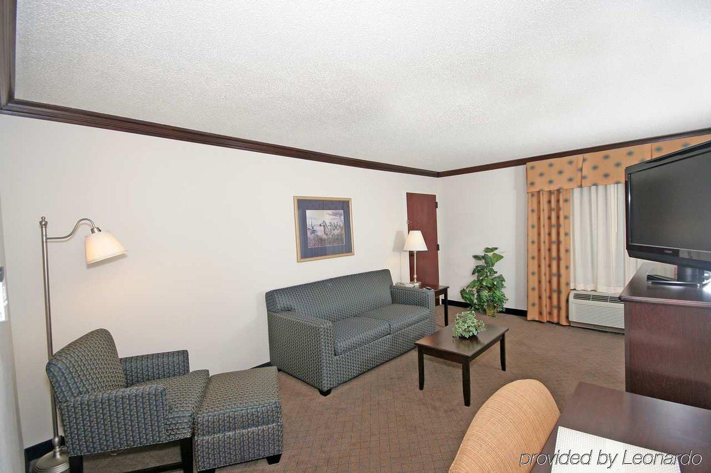 Hampton Inn אשבורו חדר תמונה