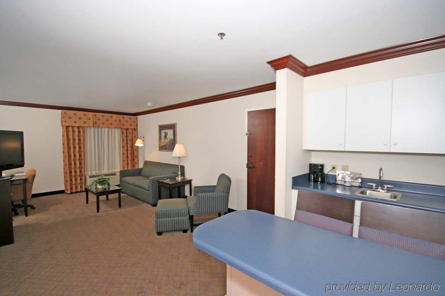 Hampton Inn אשבורו חדר תמונה